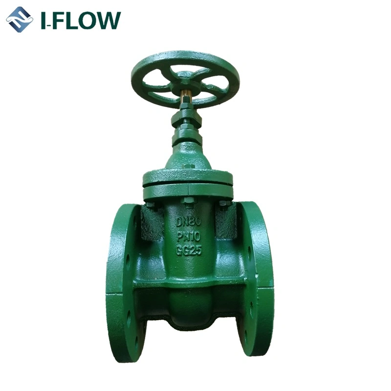 Non Rising Stem with Open/Close Indicator Iron Body Gate Valve with Rg5 Trim