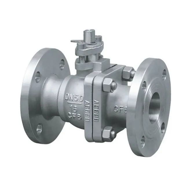 OEM Facotry Supplier 21/2" JIS 10K Stainless Steel 2PC Flanged Ball Valve Used in Kitchen Bathroom Toilet Plumbing Accessories with ISO Mounting Pad