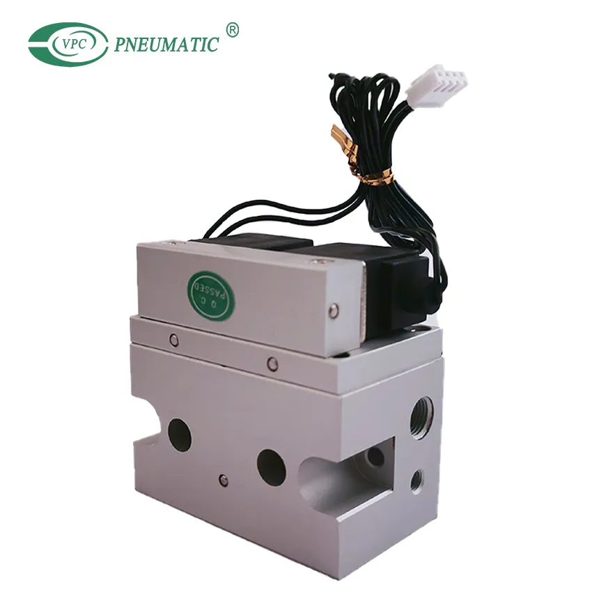 Oxygen Concentrator Pilot Generator Machine Solenoid Valve