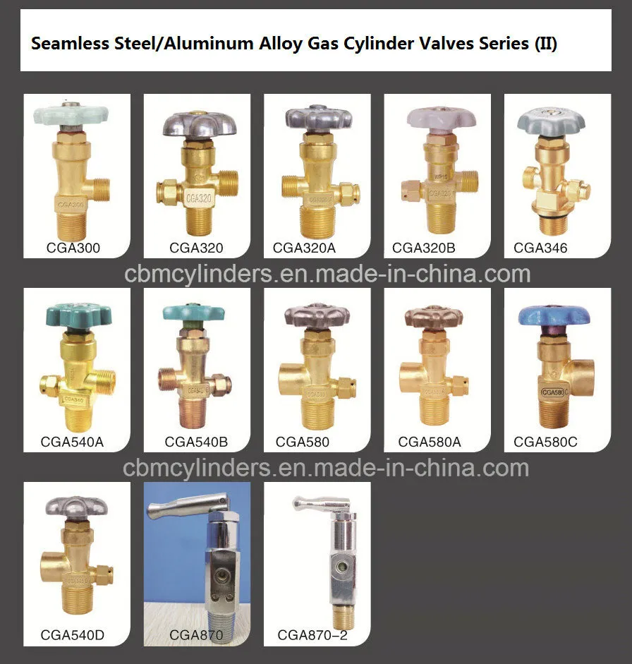 Oxygen Valve Qf-2g1 for O2 Cylinders