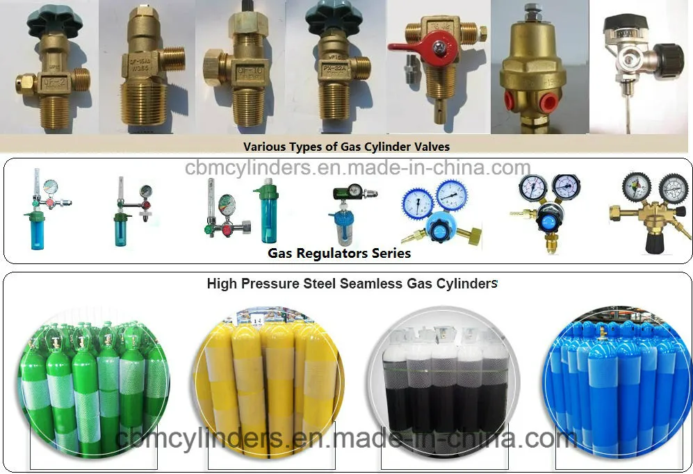 Oxygen Valve Qf-2g1 for O2 Cylinders
