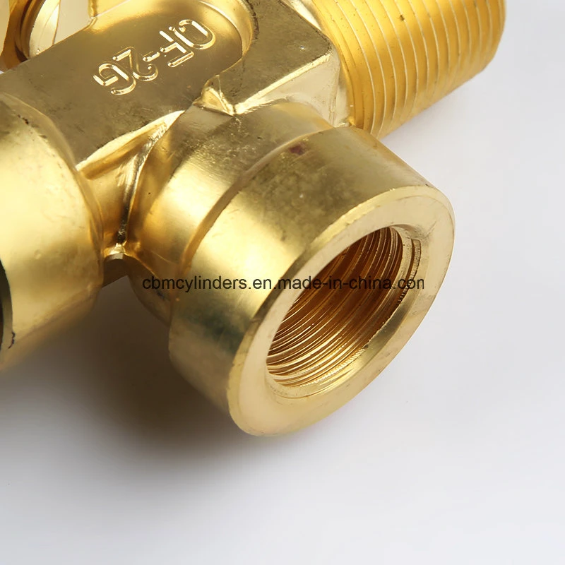 Oxygen Valve Qf -2g1 for O2 Cylinders