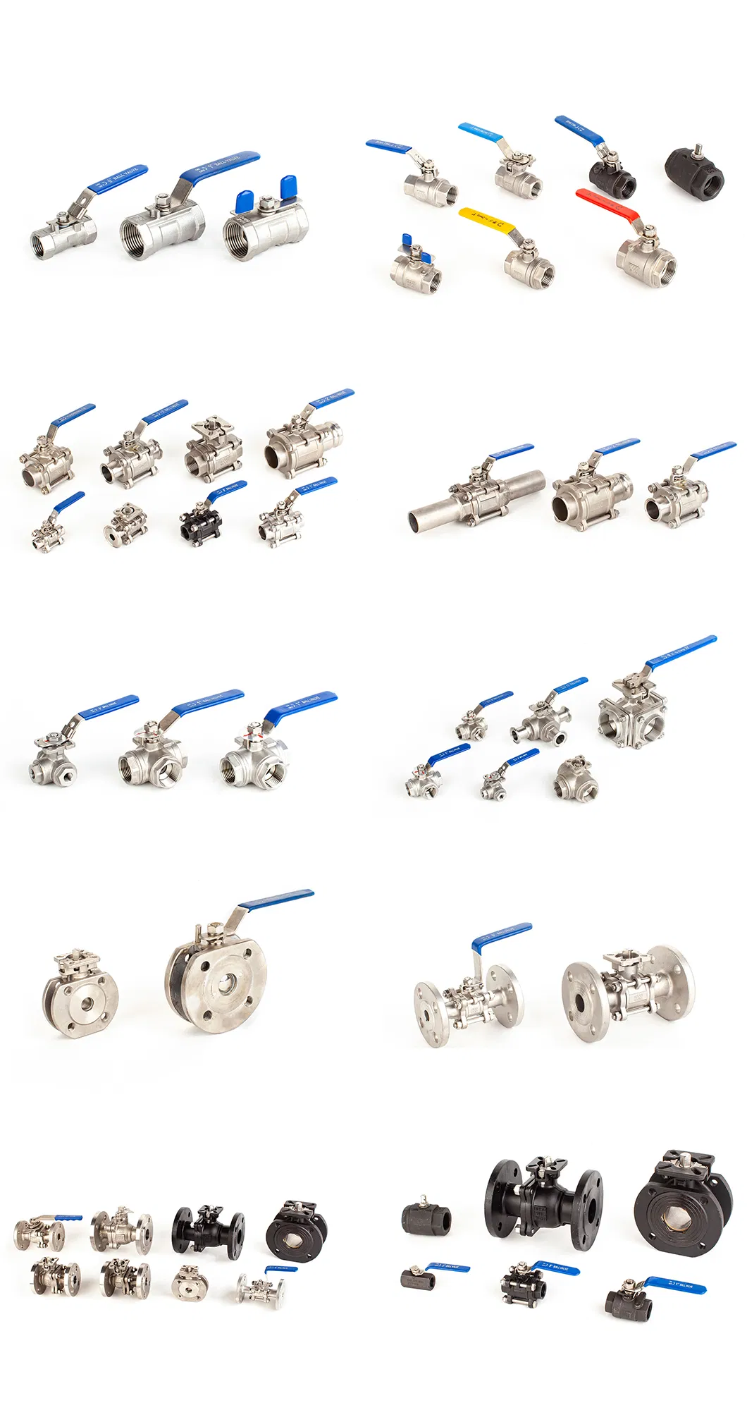 PFA Lined Flanged Ball Valve Stainless Steel