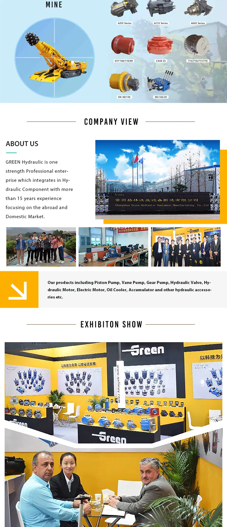 Pilot Operated Check Valve Control Factory Cpg06 Cpg10 CPT03 CPT06 CPT10 Cpdt Yuken Directional Valves Control