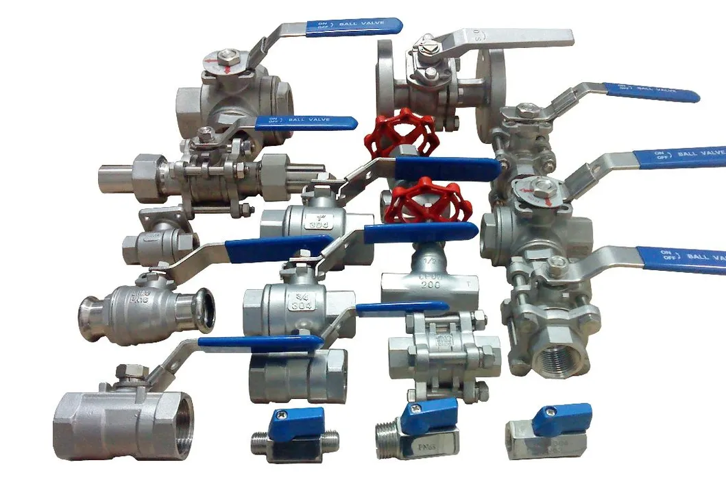 Pn10 Pn16 2-PC Cast Steel Ball Valve