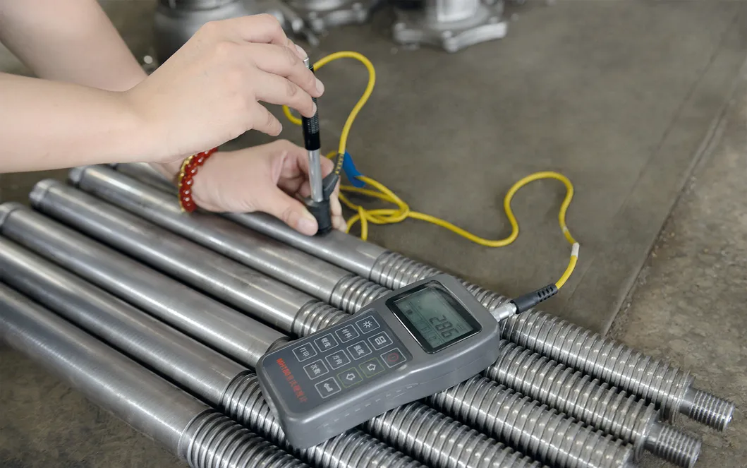 Pn10 Wafer Connection Type Slurry Valve Knife Gate Valve with CE / ISO Certificate