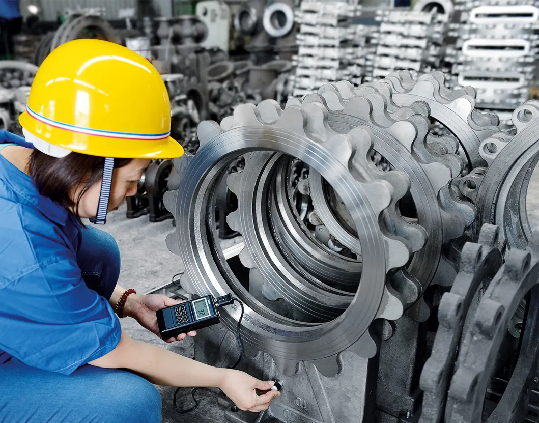 Pn10 Wafer Connection Type Slurry Valve Knife Gate Valve with CE / ISO Certificate