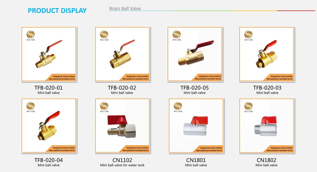 Pn25 1/2 3/4 1 1-1/4 1-1/2 Inches BSPT/NPT Thread Catalog Pricelist Brass Ball Valve with Chrome Plated Long Handle