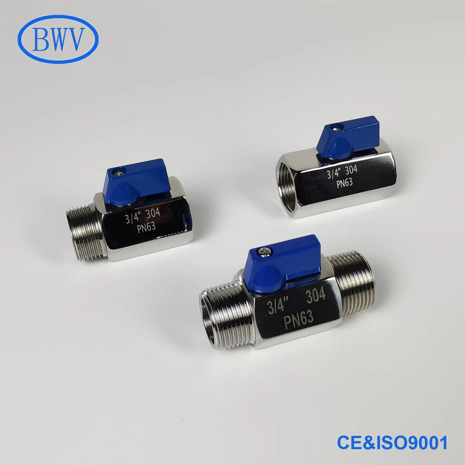 Pn63 Fnpt Screwed Mini Ball Valve