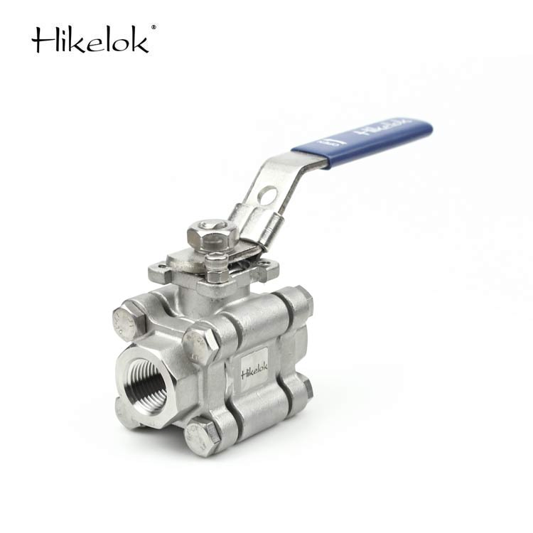 Pneumatic Electric Actuation Stainless Steel 316 Ball Valve