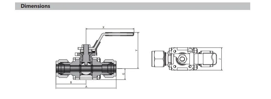 Pneumatic Electric Actuation Stainless Steel 316 Ball Valve