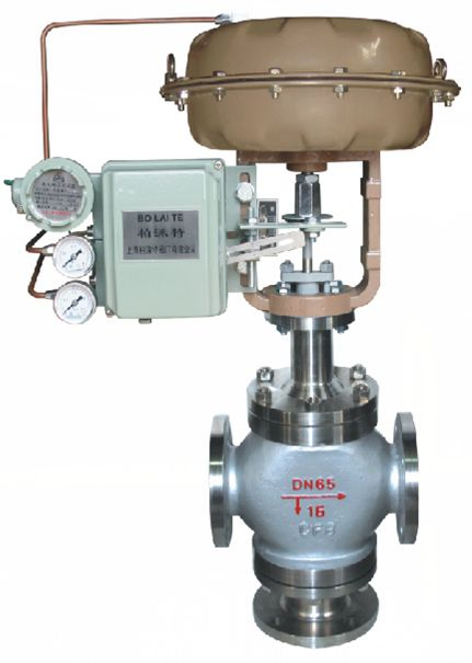 Pneumatic Three Way Confluence /Divergence Control Valve