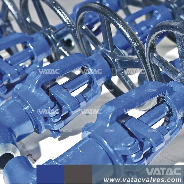 Power Station Manual Operated Bw Connection Globe Valve