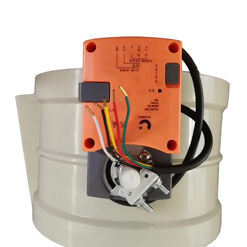 PP Motorized Air Damper for HAVC Air Flow Control