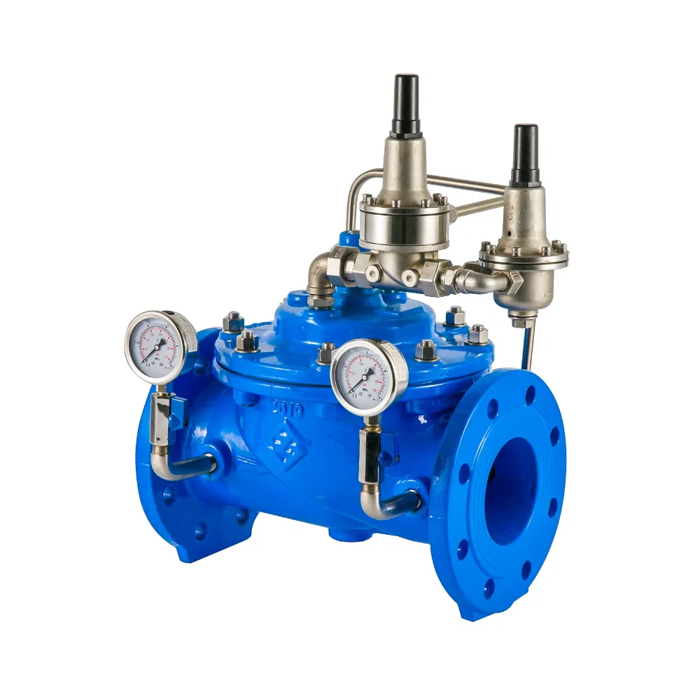 Pressure Reducing Sustaining Control Valve for Waterworks