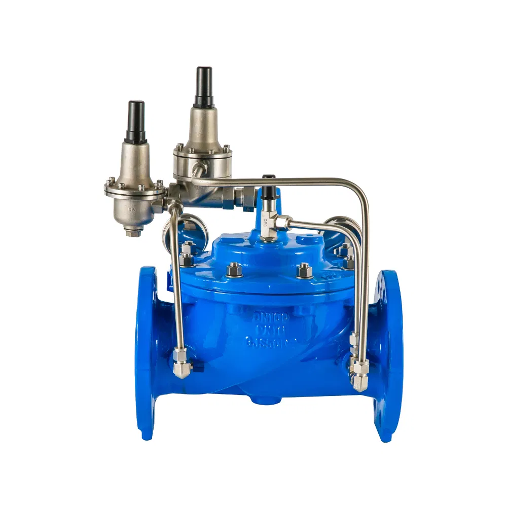 Pressure Reducing Sustaining Control Valve for Waterworks
