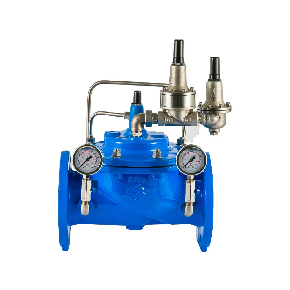 Pressure Reducing Sustaining Control Valve for Waterworks