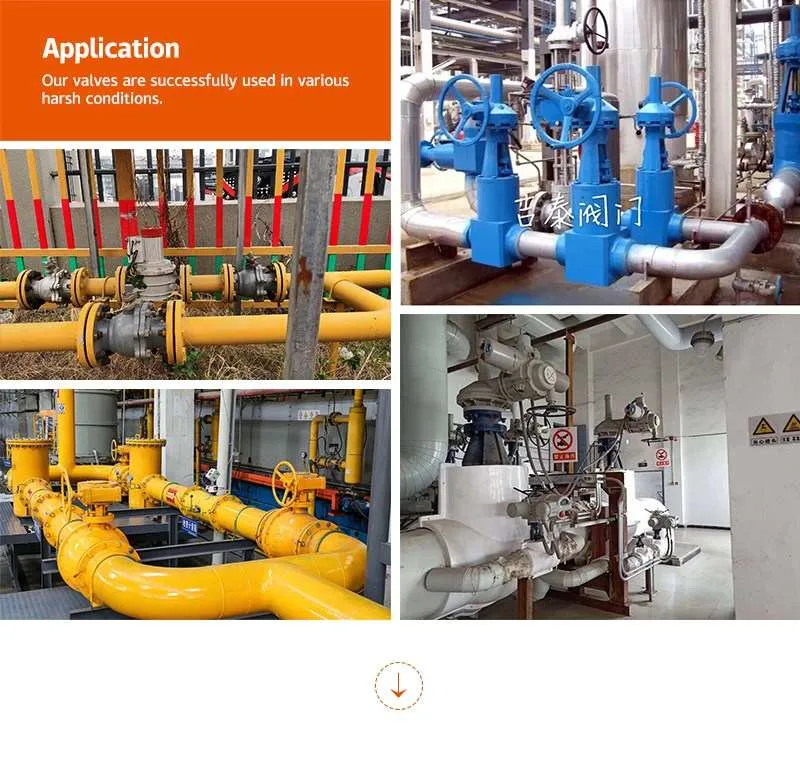 Pressure Seal Bonnet Wcb Full Bore 6′ ′ Gate Valve with Equalizer