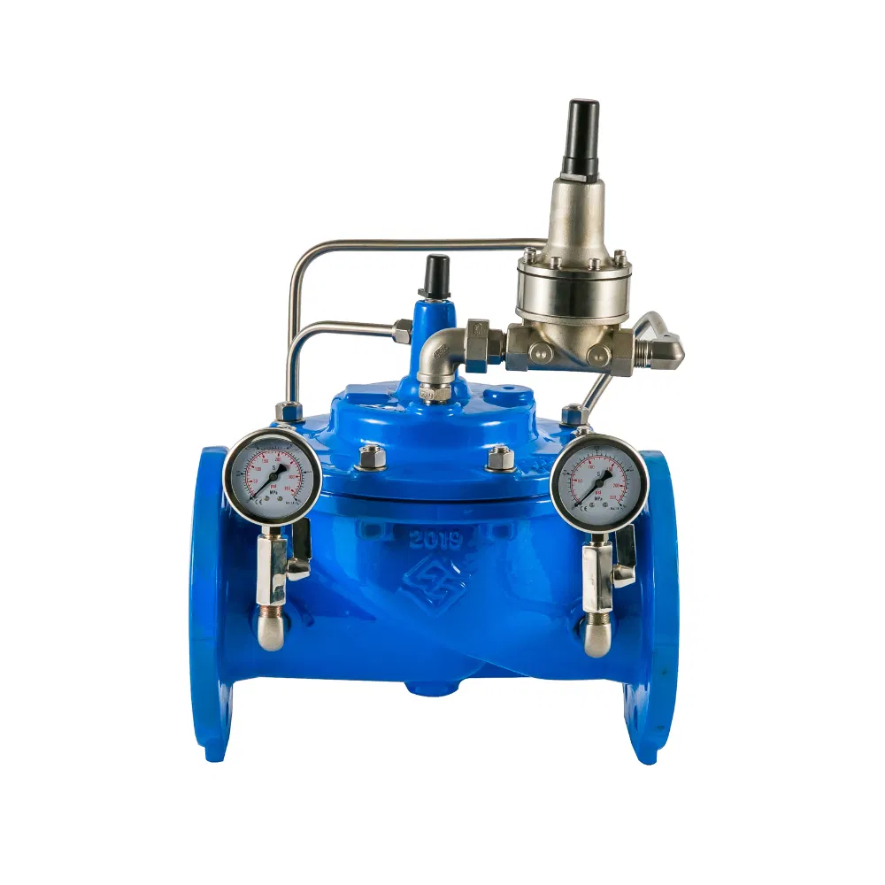 Pressure Sustaining Relief Control Valve for Waterworks