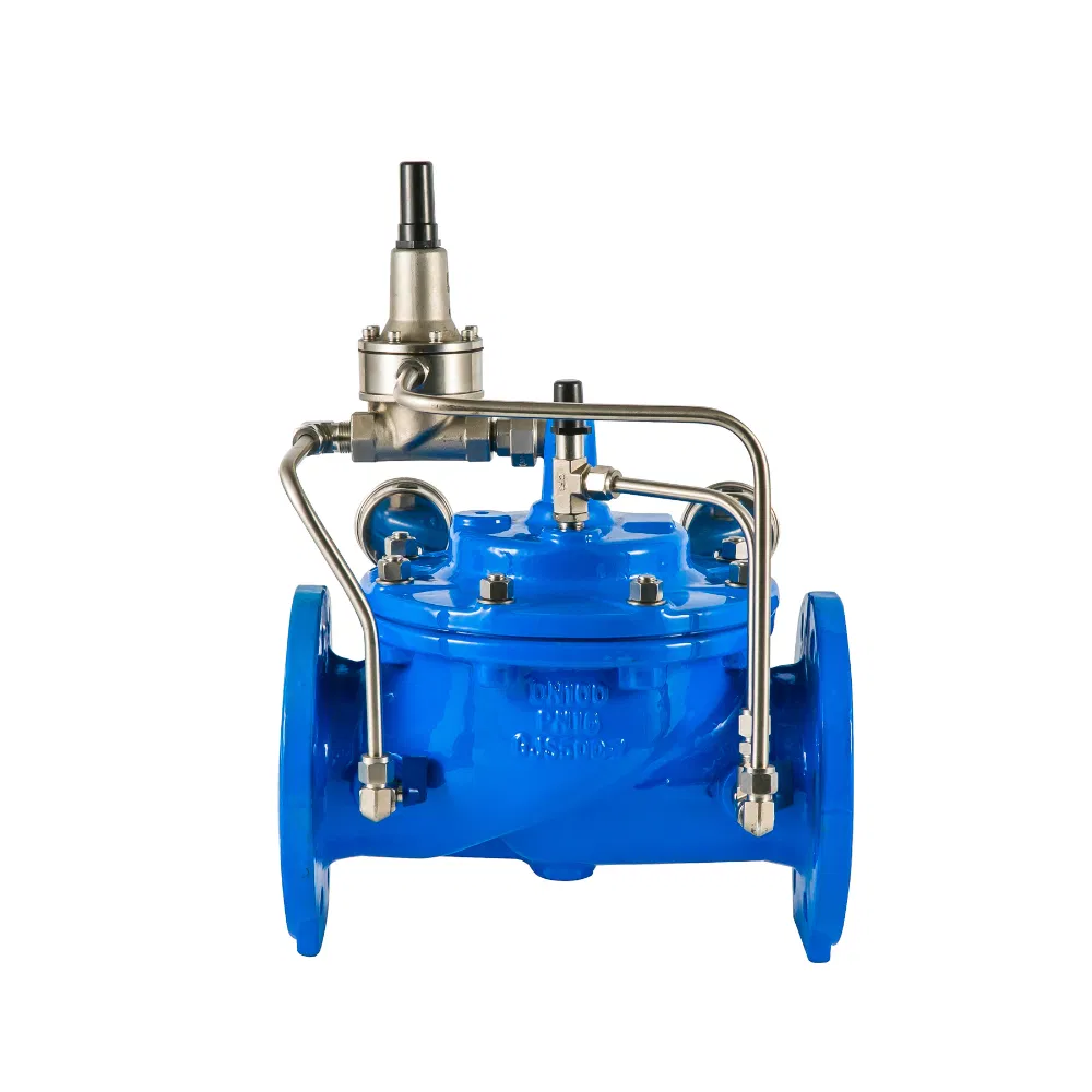 Pressure Sustaining Relief Control Valve for Waterworks