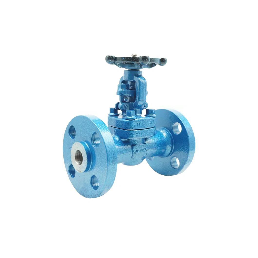 Professional Industrial Valve Stainless Steel F11 DN20 High Temperature Flanged API Gate Valve