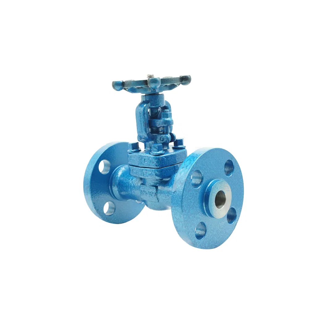 Professional Industrial Valve Stainless Steel F11 DN20 High Temperature Flanged API Gate Valve