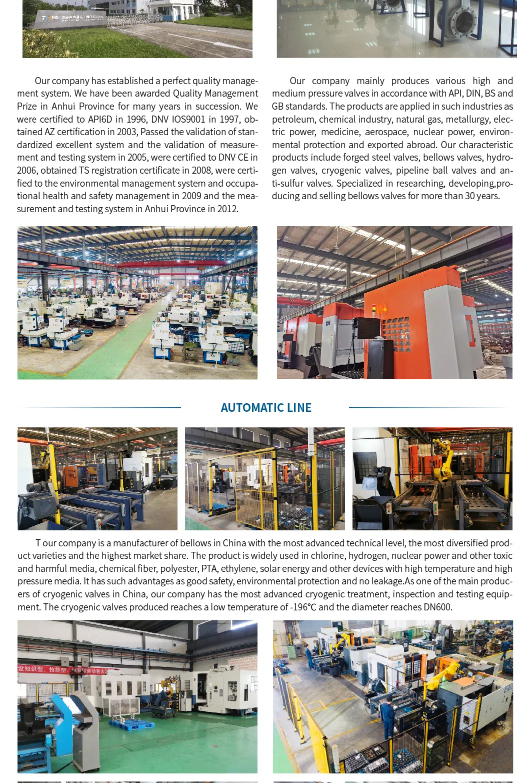 Professional Industrial Valve Stainless Steel F11 DN20 High Temperature Flanged API Gate Valve