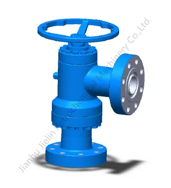 Psl 1-4 Specification Levels Choke Valves