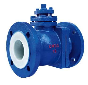 PTFE / PFA / Teflon Lined Stainless Steel Ball Valve