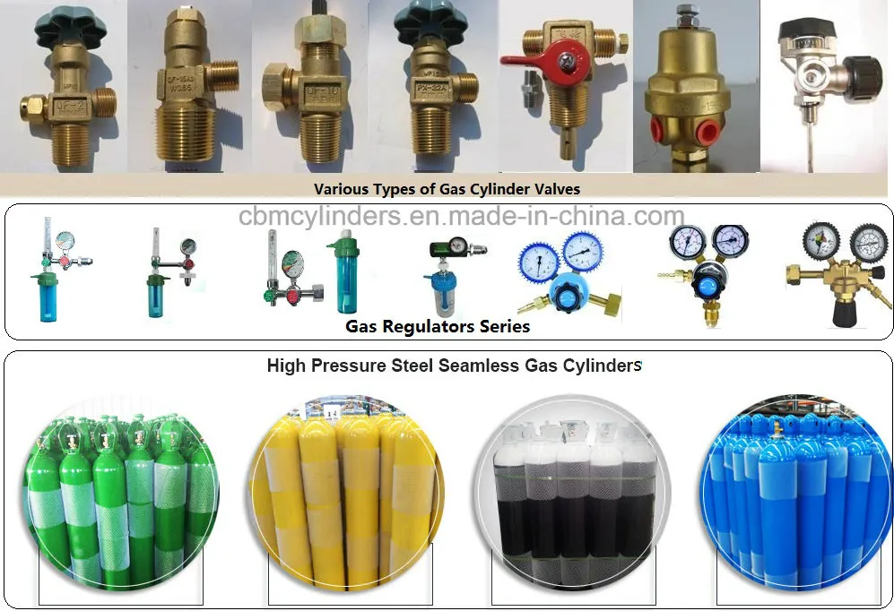 Red Steel Valve Guard for C2h2 Gas Cylinders