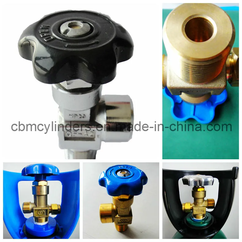 Red Steel Valve Guard for C2h2 Gas Cylinders