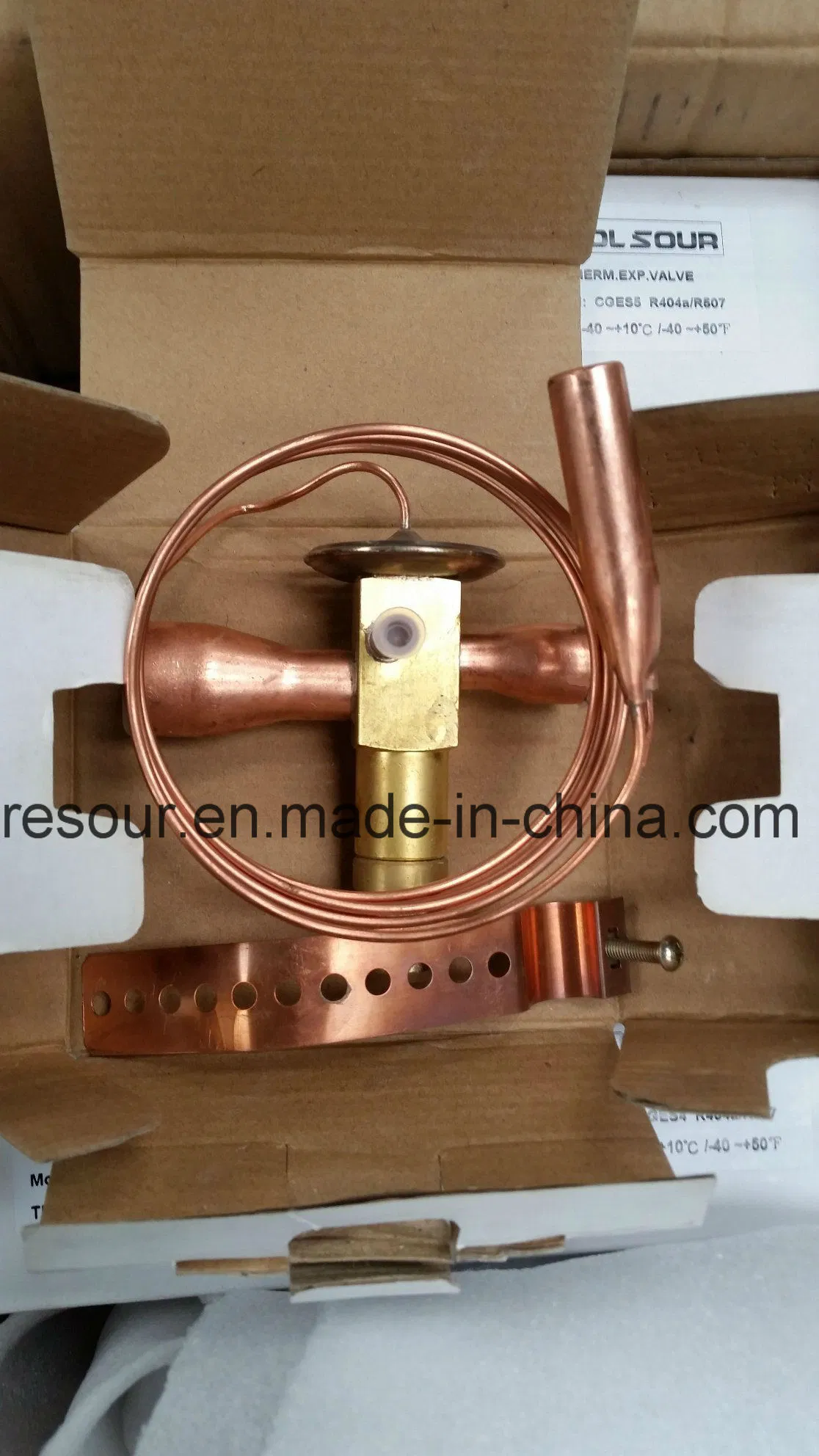 Refrigeration Expansion Valve, Cge (TGE) Series