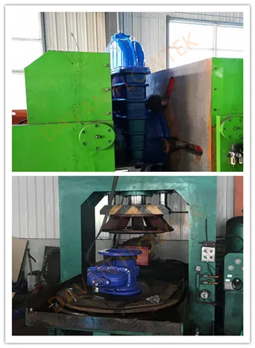 Resilient Seat Handle Operated Cast Ductile Iron BS5163 Water Valve Gate Valve