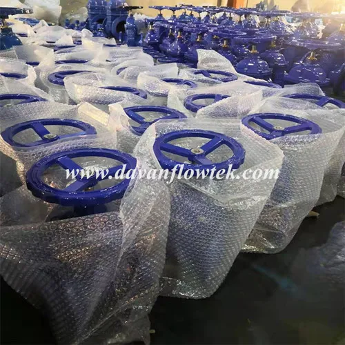 Resilient Seat Handle Operated Cast Ductile Iron BS5163 Water Valve Gate Valve