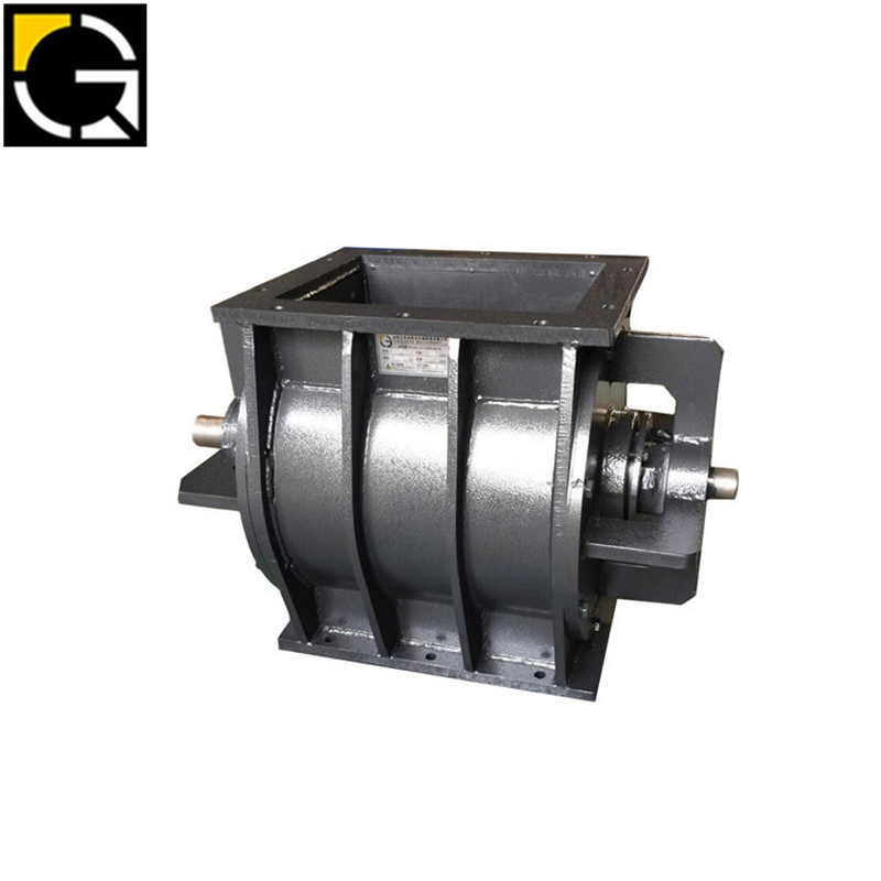 Rotary Airlock Valve Design for Cement Plant Rigid Impeller Feeder