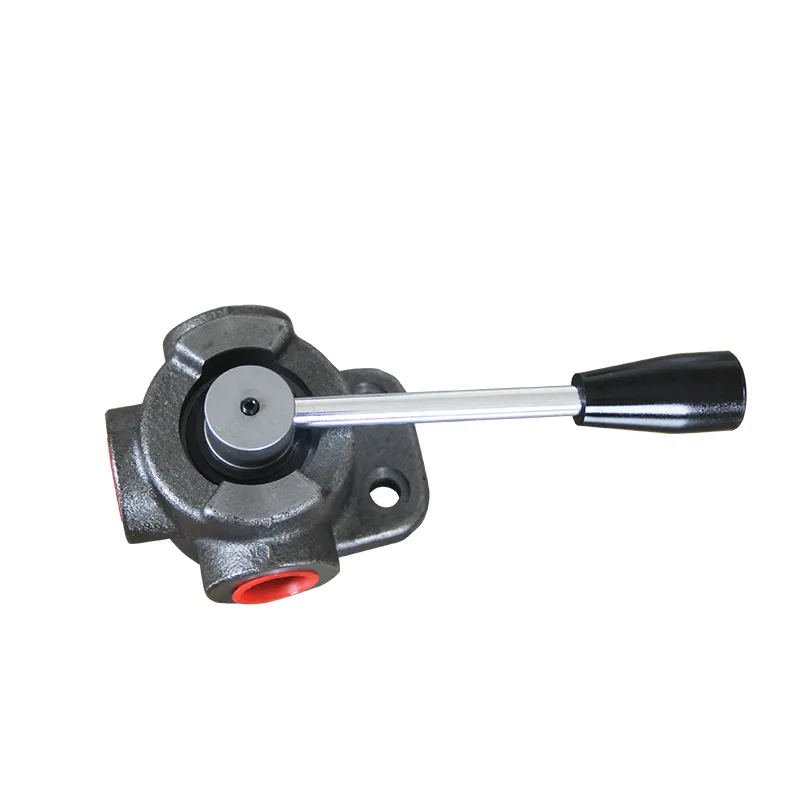 Rotary Valve 120lpm Manual Control Hydraulic Control Valve
