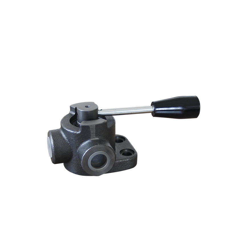 Rotary Valve 120lpm Manual Control Hydraulic Control Valve