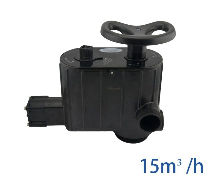 Runxin Manual Filter Control Valve F77BS 15 M3/H Water Filter Valve for Water Treatment