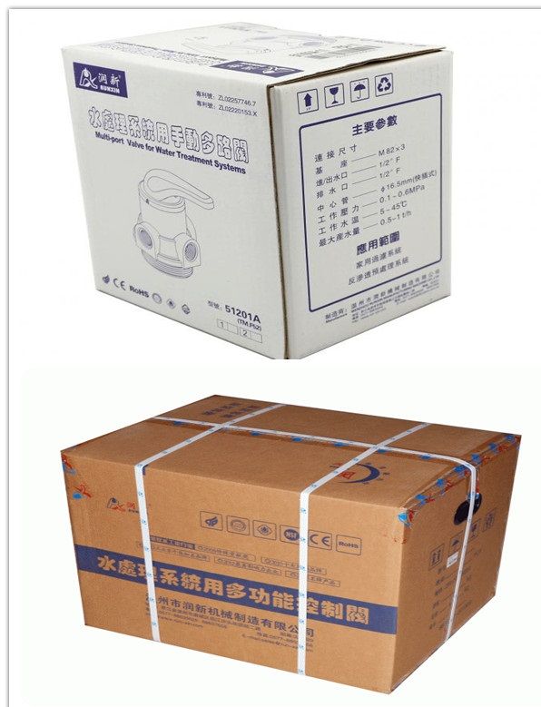 Runxin Manual Filter Control Valve F77BS 15 M3/H Water Filter Valve for Water Treatment
