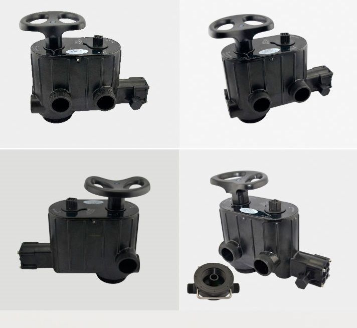 Runxin Manual Filter Control Valve F77BS 15 M3/H Water Filter Valve for Water Treatment