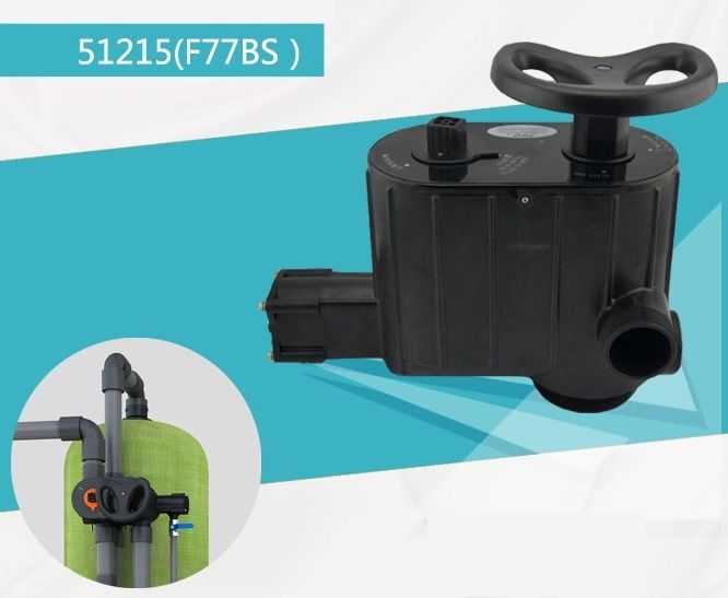 Runxin Manual Filter Control Valve F77BS 15 M3/H Water Filter Valve for Water Treatment