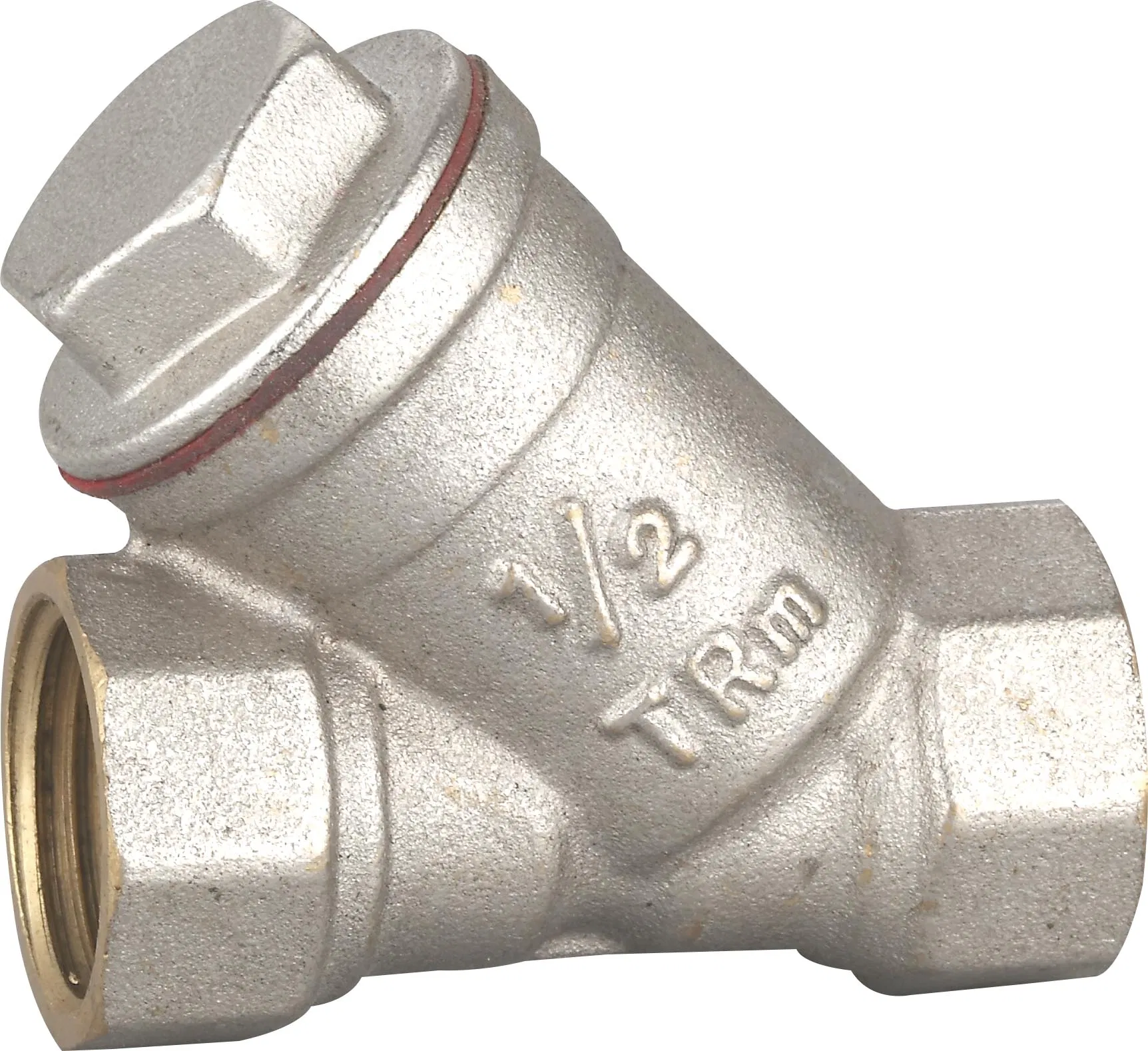Sand Blasted with Nickel Plated Finishing Y Strainer Filter