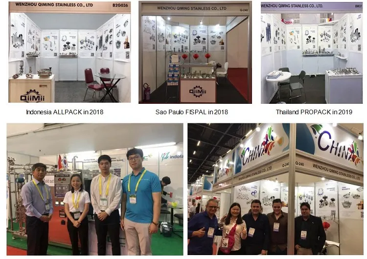 Sanitary Mixproof Butterfly Valve with Silicon/EPDM/Frm Gasket Per FDA 177.2600