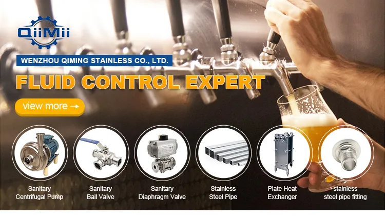 Sanitary Mixproof Butterfly Valve with Silicon/EPDM/Frm Gasket Per FDA 177.2600