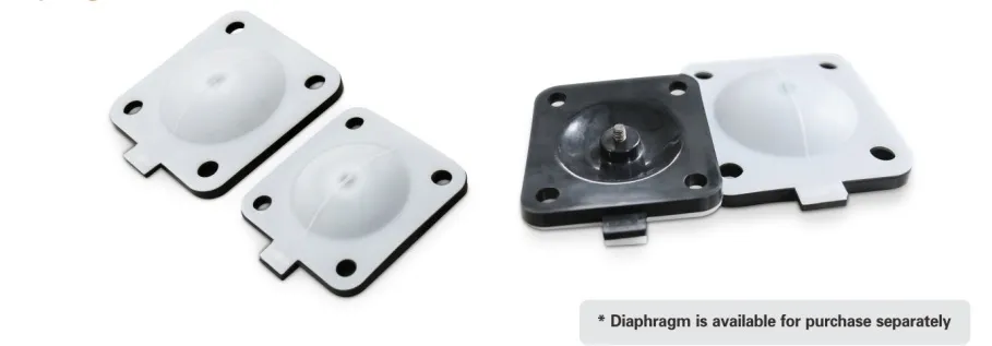 Sanitary SS316L Asm-Bpe Weld Connection Pneumatic Diaphragm Valve