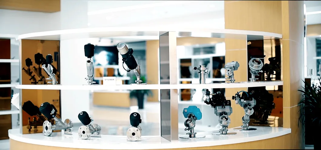 Sanitary Stainless Steel 304/316L Welded Manual Diaphragm Valve