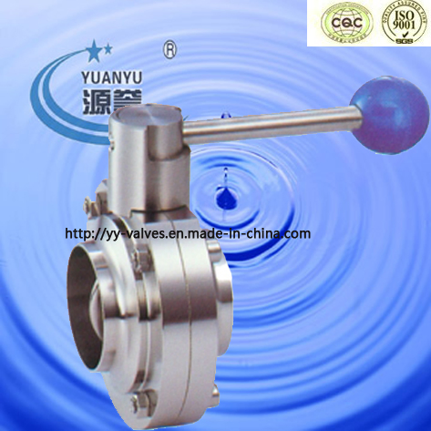 Sanitary Stainless Steel Butterfly Valve ( 100101 )