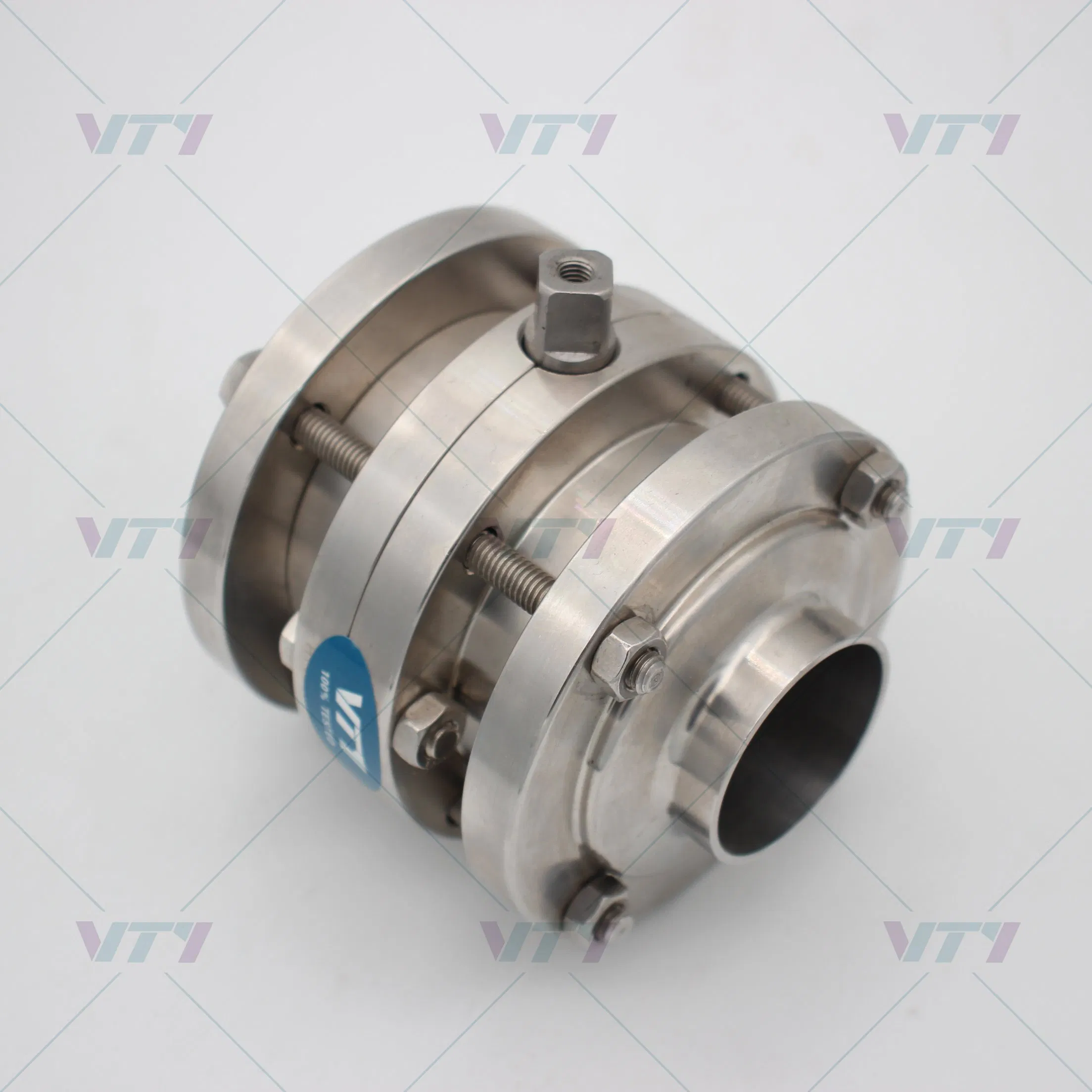 Sanitary Stainless Steel Butterfly Valve DIN SS304