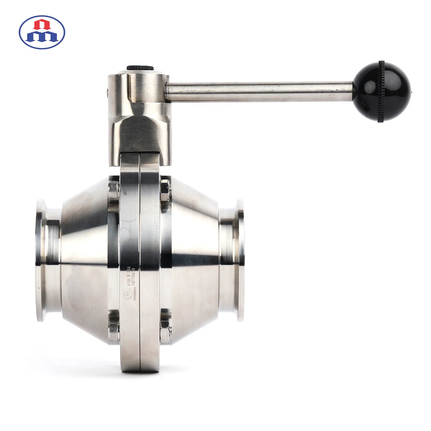 Sanitary Stainless Steel SS304/ SS316L Manual & Pneumatic Buttterfly Valve&Pipe Fitting