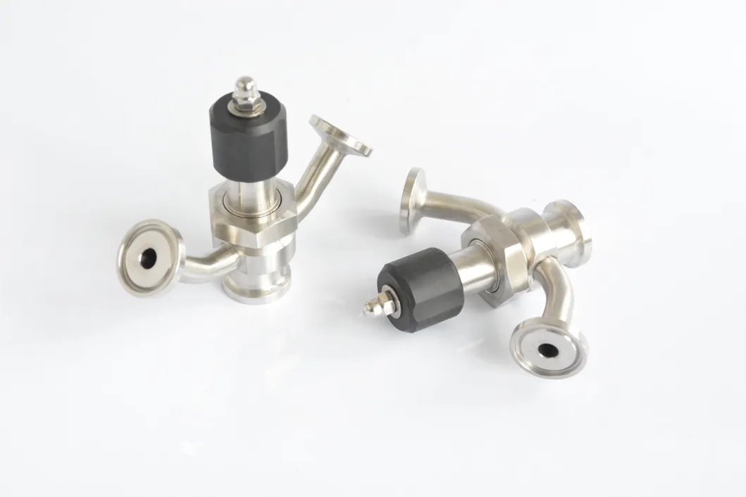 Sanitary Stainless Steel SS316L Aseptic Sampling Valve